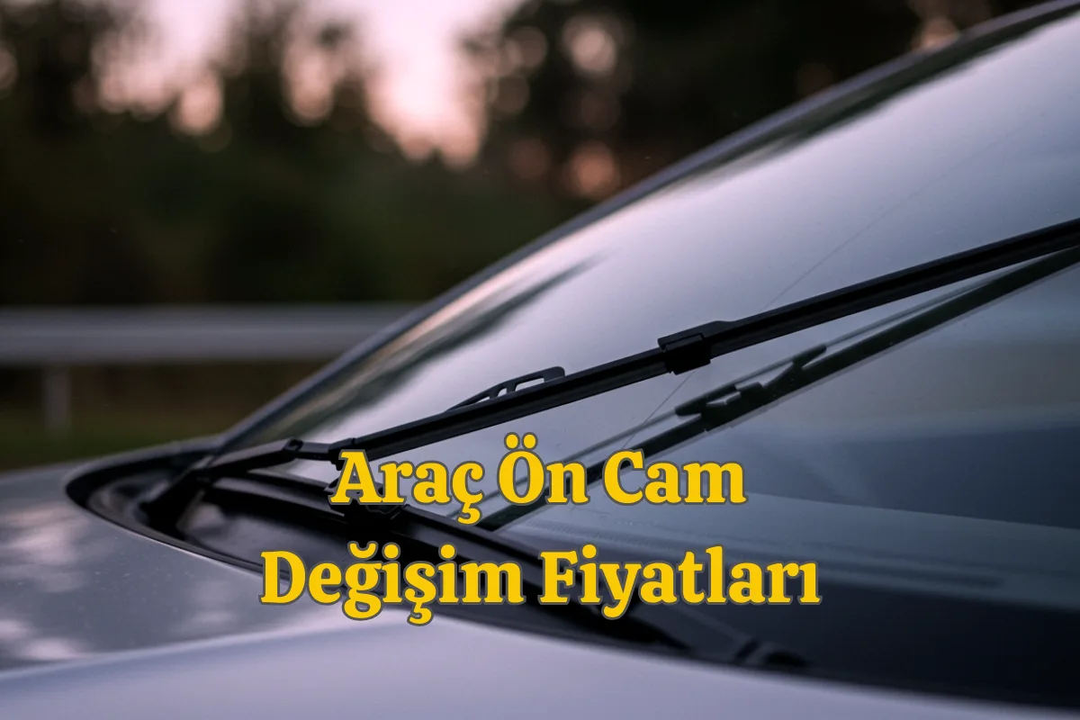 Araç Ön Cam Değişim Fiyatları 