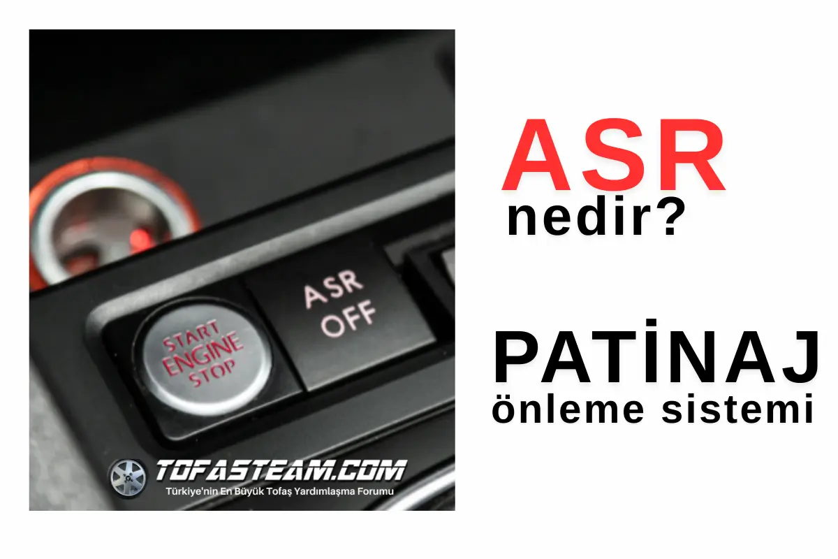 ASR Nedir, ASR açık olursa ne olur?