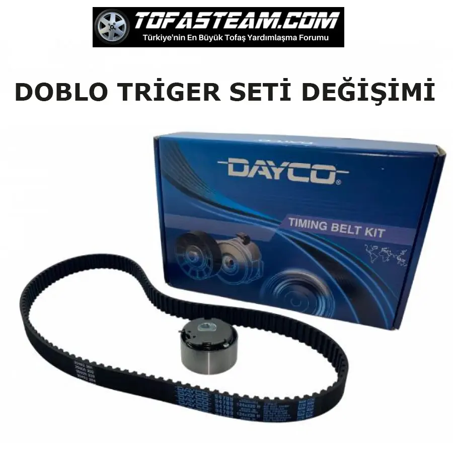 Doblo Triger Seti Değişimi Fiyatları